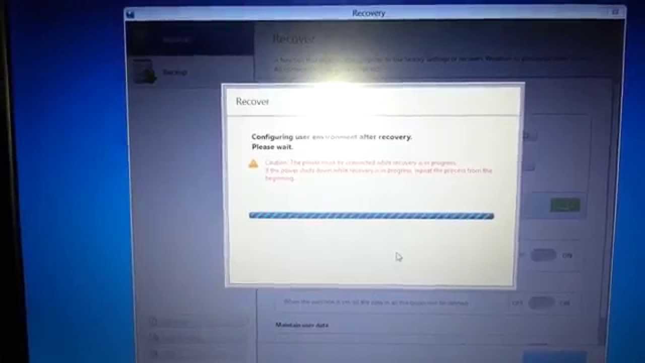 samsung recovery download windows 10